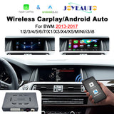 (WZBM-2) Joyeauto BMW NBT 1 2 3 4 5 7 X1 X3 X6 X5 MINI 2013-2017 Wireless Apple CarPlay AirPlay Android Auto Interface