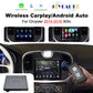 (WZCL-2) JoyeAuto Chrysler Wireless Apple Carplay AirPlay Android Auto Interface Upgrade for Chrysler 2014-2016 300C Mirror-link Plug and Play