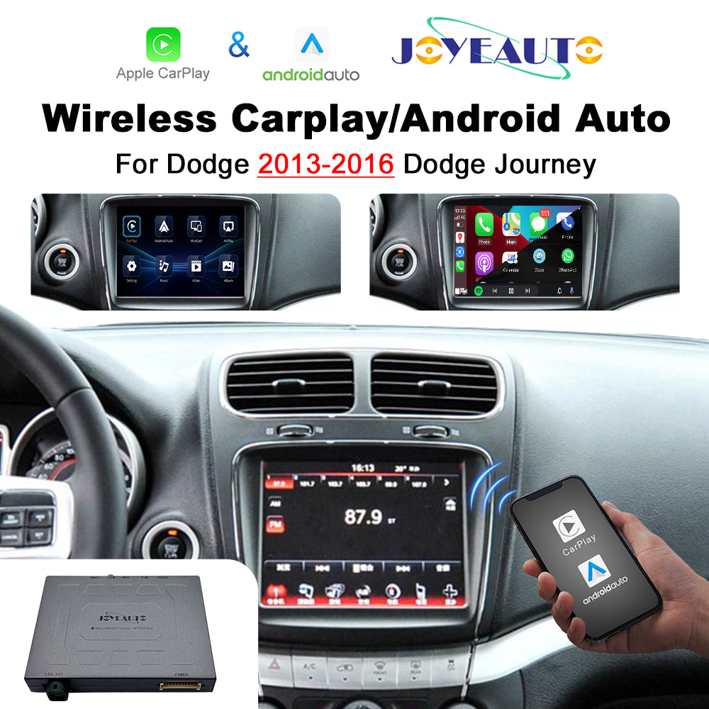 Dodge wireless carplay interface – Joyeauto Official