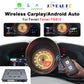 (WZFR-4)JoyeAuto Wireless Apple Carplay AirPlay Android Auto Mirror-Link Interface for Ferrari F8 F12 Plug and Play