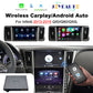 (WZIN-4) New JoyeAuto Carplay Module Retrofit for 2013-2015 Infiniti Q50 Q60 Q50L WiFi Wireless Apple CarPlay AirPlay Android Auto Interface