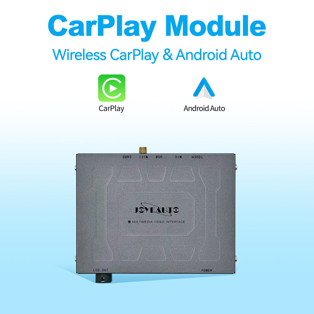 (WZME-2)Joyeauto Mercedes A B C E G GL ML CLS GLA GLK 2012-2014 NTG4.5/4.7 WiFi Wireless Apple CarPlay Android Auto Interface - detail 2