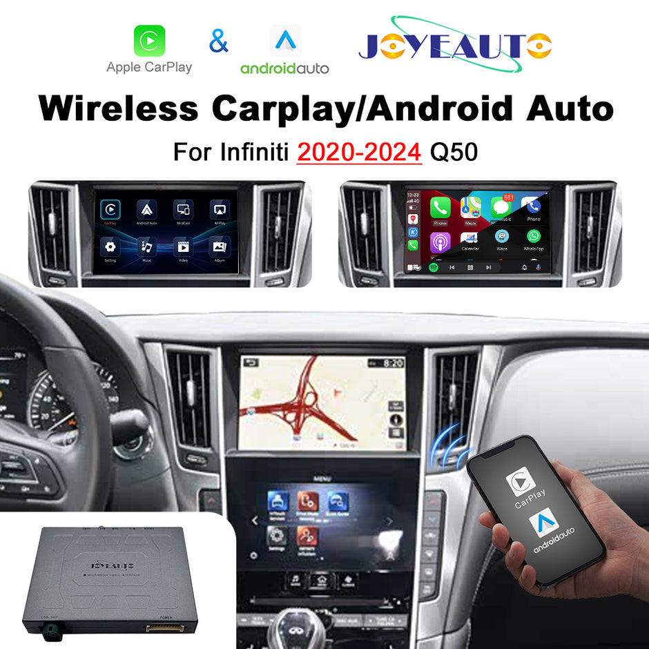 Wireless CarPlay Interface Modules & Retrofit Kits | Joyeauto ...