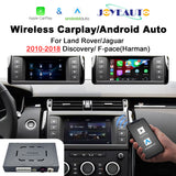 (WZLR-1) New Joyeauto 2016-2019 Discovery 5 Discovery Sport Range Rover Evoque Jaguar XE XF F-Type F-Pace Harman Head Unit WiFi Wireless Apple CarPlay AirPlay Android Auto Retrofit