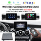 (WZME-1) Joyeauto Mercedes A B C E M S CLA GLK GLA ML SLK GLC CLS NTG5 2015-2018 WiFi Wireless Apple CarPlay Android Auto Interface