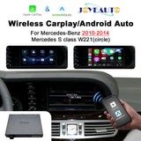 (WZME-2S) Joyeauto Mercedes S class W221 NTG4.5 2010-2014MY WiFi Wireless Apple CarPlay AirPlay Android auto Interface