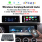(WZME-4) Joyeauto Mercedes-Benz NTG5.5 2016-2020 AMG C E S Class w206 w212 w222 WiFi Wireless Apple CarPlay AirPlay Android auto Hicar Interface