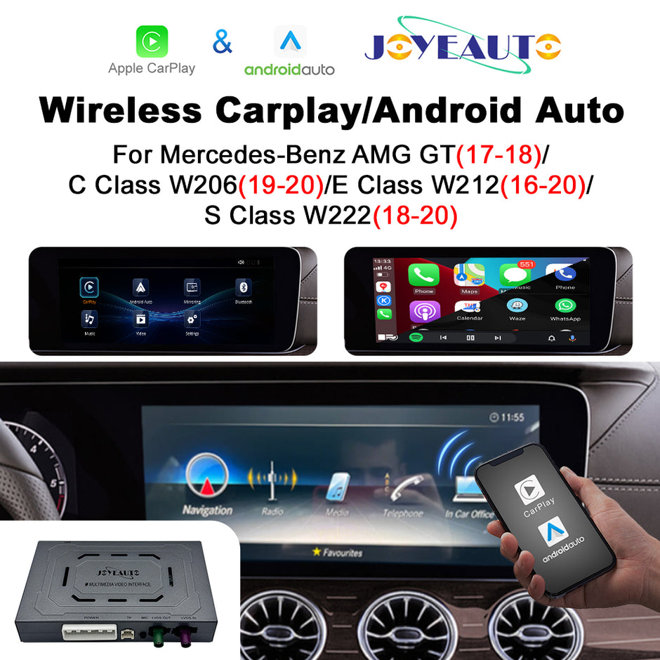 Wireless CarPlay Interface Modules & Retrofit Kits | Joyeauto ...