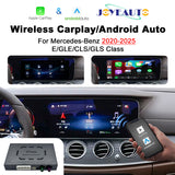 (WZME-5) Joyeauto Mercedes-Benz NTG6.0 2020-2025 10.25 12.3 inch A B GLA GLB GLC E GLE CLS GLS WiFi Wireless Apple CarPlay AirPlay Android auto Hicar Interface