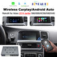 Apple CarPlay-compatible navigation, music, audiobook, radio and messaging apps