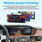 Mercedes-Benz NTG5.5 WJME-7 screen mirroring feature displaying smartphone multimedia content on the original factory infotainment screen