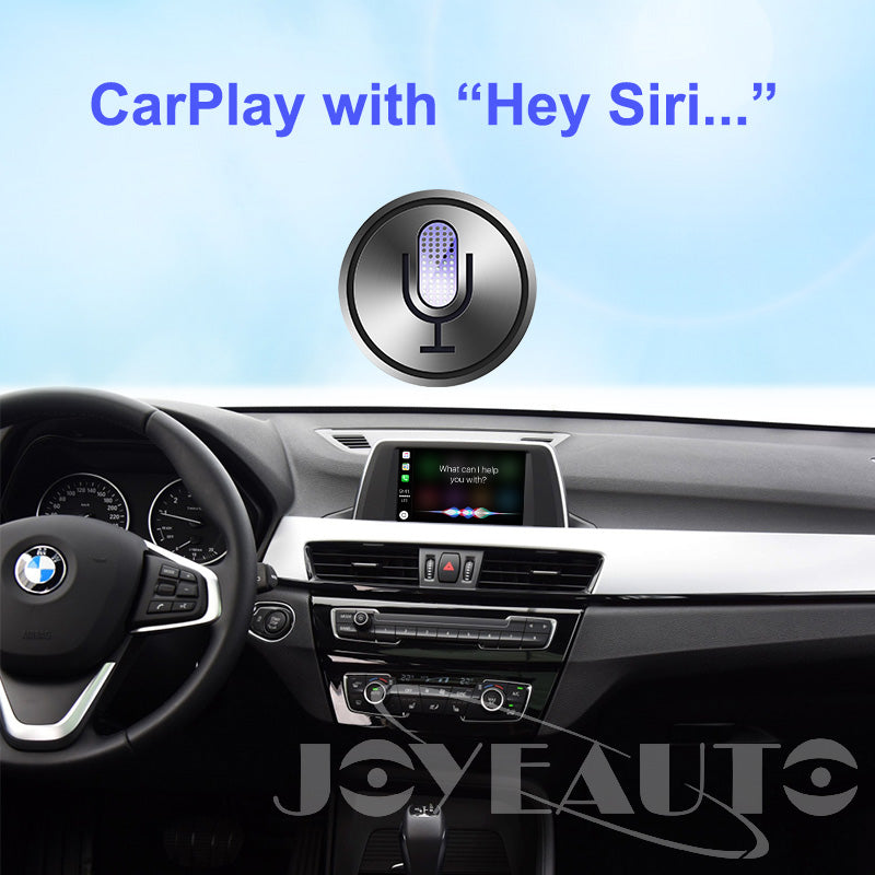 (WZBM-1) Joyeauto BMW 2016-2019 EVO NBT ID6 WiFi Wireless Apple CarPlay Android Auto Interface Upgrade - detail 5