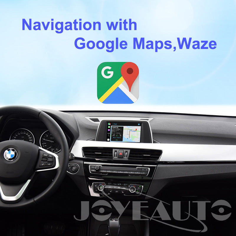 (WZBM-1) Joyeauto BMW 2016-2019 EVO NBT ID6 WiFi Wireless Apple CarPlay Android Auto Interface Upgrade - detail 6