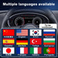 Joyeauto 12.3-inch Linux digital instrument cluster for Audi A3 (2014-2022) with multi-language support, wireless CarPlay, Android Auto, customizable virtual cockpit display, and modern digital dashboard functionality.