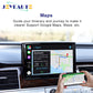 (WZAU-4) Joyeauto Audi A6 A7 MIB2 RMC A8 c7 MMI 3G Wireless Apple CarPlay Android Auto iOS AirPlay Retrofit - detail 2