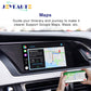 (WZAU-5) Joyeauto Audi A4 A5 Q5 MMI 3G 3G+ basic A6 Q7 c6 WIFI Wireless Apple CarPlay Android Auto iOS Airplay Retrofit - detail 9