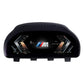 Joyeauto 12.3-inch Linux LCD digital instrument cluster front view for BMW 5 Series F10 F11 F07, 6 Series F12 F13, 7 Series F01 F02 F03 F04, and X3 X4 X5 X6 models, featuring a high-resolution virtual cockpit display, wireless CarPlay, phone mirroring, and modern digital dashboard design.