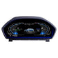 Joyeauto 12.3-inch Linux LCD digital instrument cluster front view for BMW 3 Series F30 F31 F34 and 4 Series F32 F33 F36, featuring a high-resolution virtual cockpit display, wireless CarPlay, phone mirroring, and modern digital dashboard design.