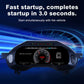 Joyeauto 12.3 inch LCD Digital Instrument Cluster for Audi A6 and A7 2013-2018 featuring fast 3 second startup, Wireless CarPlay and AirPlay cockpit display
