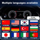 Joyeauto 12.3 inch LCD Digital Instrument Cluster for Audi A6 and A7 2013-2018 with multi-language support, Wireless CarPlay and AirPlay cockpit system