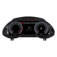 Joyeauto 12.3 inch Android LCD Digital Instrument Cluster front view for Audi Q5 2009-2018 with Wireless CarPlay and Android Auto
