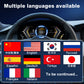 Joyeauto Wireless CarPlay LCD Instrument Cluster for BMW 5 Series E60 E61 and X5 E70 2003-2013 with multi-language support, Linux system digital dashboard and virtual cockpit display
