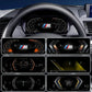 Joyeauto 10-inch Linux LCD Digital Instrument Cluster for BMW 1 Series E87 (2004-2011) with CCC and CIC systems, showcasing multiple driving modes and customizable UI themes, including sport, classic and modern digital dashboard layouts, with Wireless CarPlay, phone mirroring and Linux virtual cockpit retrofit integration.