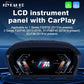 Joyeauto 10-inch Linux LCD Digital Instrument Cluster for BMW 1 Series F20/F52, BMW 2 Series F22/F45, BMW X1 F48 and BMW X2 F39 (2013-2022), featuring Wireless CarPlay, phone mirroring, customizable digital dashboard layouts, real-time vehicle information display and OEM-style Linux virtual cockpit retrofit