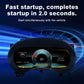 Joyeauto 12.3-inch Linux LCD Digital Instrument Cluster for Mercedes-Benz A-Class W176, CLA C117 and GLA X156 (2012-2019) featuring 2-second fast startup, Wireless CarPlay, Android Auto and Linux virtual cockpit system.