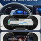 Joyeauto Wireless CarPlay LCD Instrument Cluster for Mercedes-Benz W205 C-Class and GLC X253 displaying Wireless CarPlay navigation, AirPlay media streaming and digital dashboard virtual cockpit interface