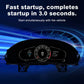 Joyeauto 12.3-inch Linux LCD Digital Instrument Cluster for Porsche Cayenne 955 (2002-2010) featuring ultra-fast 3-second startup time, digital virtual cockpit display, OEM-style integration, Wireless CarPlay, Android Auto and Linux operating system retrofit.