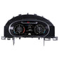 Front view of Joyeauto Premium Digital Cluster for VW Touareg 7L 2003-2010 featuring Linux system, Wireless CarPlay and full digital cockpit display