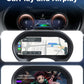 Joyeauto 12.3-inch Linux LCD digital instrument cluster for Mercedes-Benz Vito W447 with wireless CarPlay, AirPlay, and Android Auto support