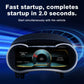 Joyeauto 10.25-inch Linux LCD digital instrument cluster for Mercedes-Benz ML GLE W166 and GL GLS X166 with ultra-fast 2-second startup