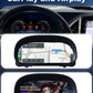 Joyeauto 12.3-inch Linux LCD digital instrument cluster for Mercedes-Benz Vito 2024 supporting wireless CarPlay and AirPlay functionality