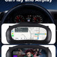 Joyeauto 10-inch Linux LCD digital instrument cluster with wireless CarPlay and AirPlay support for Skoda Fabia 2008-2014