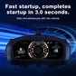 Joyeauto 10-inch Linux LCD digital instrument cluster with fast 3-second startup for Skoda Fabia 2008-2014
