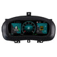 Skoda Fabia virtual cockpit dashboard with wireless CarPlay and Android Auto smart display interface