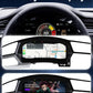 Volkswagen Touran L virtual cockpit supporting wireless Apple CarPlay, Android Auto, and AirPlay