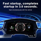 Joyeauto 12.3-inch Linux LCD digital instrument cluster with fast 3-second startup for Volkswagen Touran L 2016-2022