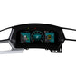 Joyeauto 12.3-inch Linux LCD digital instrument cluster for Volkswagen Touran L 2016-2022 with wireless CarPlay and Android Auto