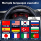 Joyeauto 10-inch Linux LCD digital instrument cluster with multi-language support for Volkswagen Tiguan 2010-2017